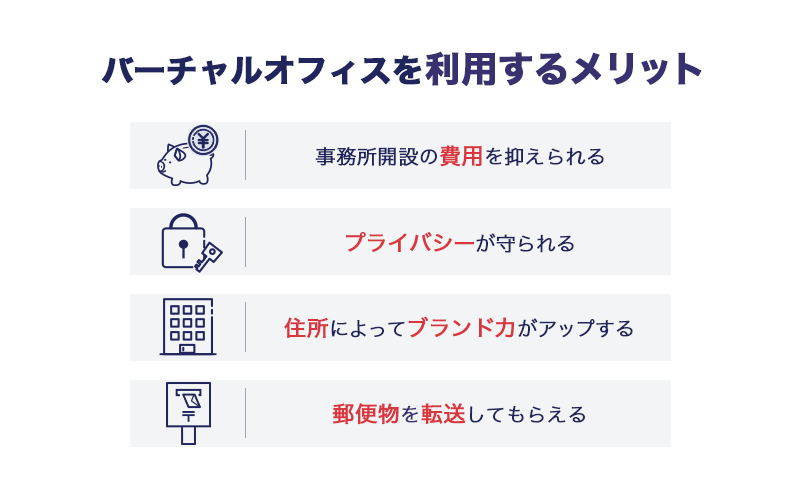 士業の開業でバーチャルオフィスを活用する4つのメリット
