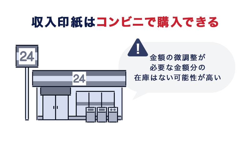収入印紙はコンビニで買える！購入場所や利用時の注意点を徹底