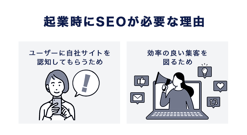 起業時にSEOが必要な理由