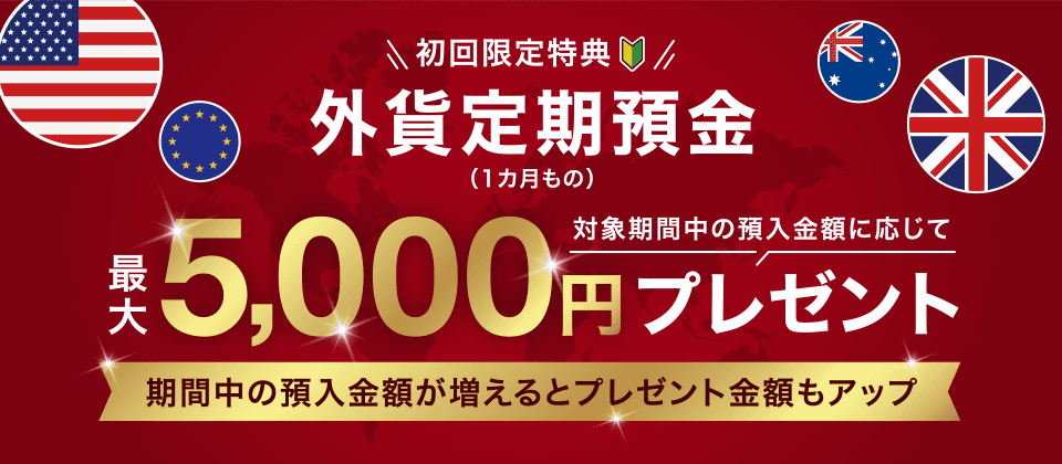 キャンペーン|GMOあおぞらネット銀行(外貨定期預金)