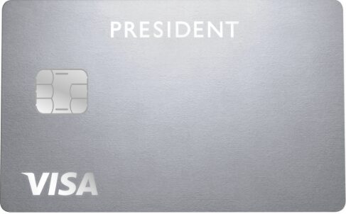 PRESIDENT CARD