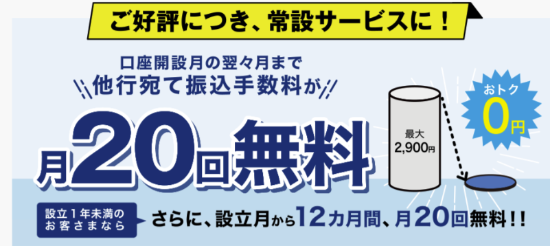 設立1年未満の法人向け無料特典の利用