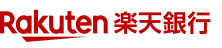 楽天銀行　ロゴ