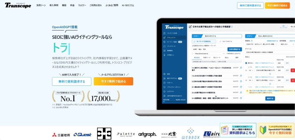 Transcope