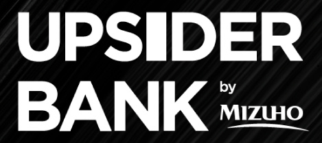 みずほ銀行 UPSIDER BANKプラン ロゴ